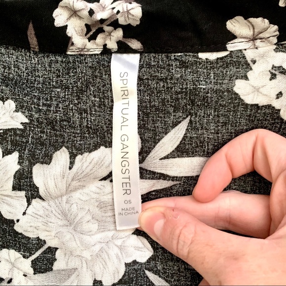 Spiritual Gangster Maya Kimono - Picture 6 of 7